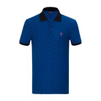 Jake Short Sleeve Polo Shirt // Sax (XL)