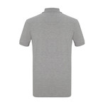 Jesse Short Sleeve Polo Shirt // Gray (2XL)