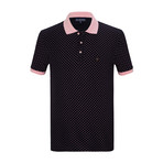 Liam Short Sleeve Polo Shirt // Navy (M)