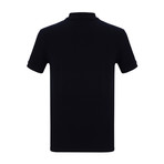 Alex Short Sleeve Polo Shirt // Navy (M)