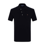 Alex Short Sleeve Polo Shirt // Navy (3XL)