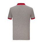 Adam Short Sleeve Polo Shirt // Gray (M)