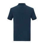 Eddie Short Sleeve Polo Shirt // Marine (L)