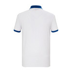 Ralph Short Sleeve Polo Shirt // White (S)