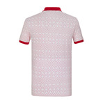 Jamal Short Sleeve Polo Shirt // White (XL)