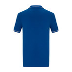Mitchell Short Sleeve Polo Shirt // Sax (S)