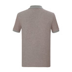 Callum Short Sleeve Polo Shirt // Gray (M)
