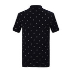 Gus Short Sleeve Polo Shirt // Navy (L)