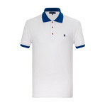 Ralph Short Sleeve Polo Shirt // White (XL)