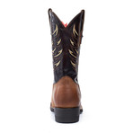 Rodeo Square Boot Falcon // Azafran (US: 10EE)