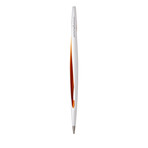 Aero Orange Pen + Ruled Notebook