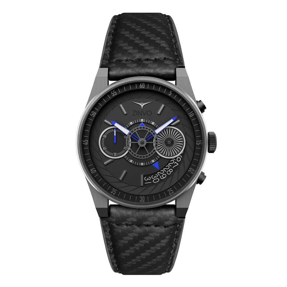 Zinvo - Exclusive Turbine Watches - Touch of Modern