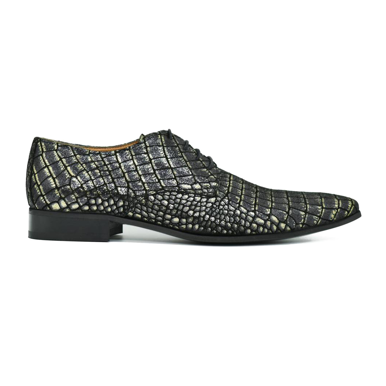 Dress Shoes // Black Crocodile (Euro: 41) - Fertini - Touch of Modern