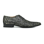 Dress Shoes // Black Crocodile (Euro: 41)