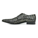 Dress Shoes // Black Crocodile (Euro: 46)
