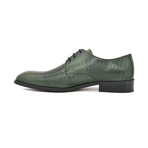 Bagli Dress Shoes // Crocodile Green (Euro: 40)