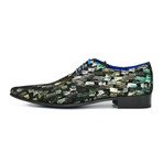 Dress Shoes // Green Picasso (Euro: 45)