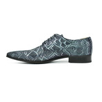 Dress Shoes // Dark Blue Shiny (Euro: 38)