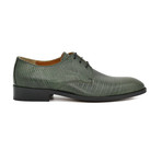 Bagli Dress Shoes // Crocodile Green (Euro: 45)