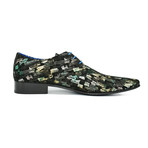 Dress Shoes // Green Picasso (Euro: 39)