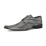 Dress Shoes // Gray Line (Euro: 46)