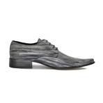 Dress Shoes // Gray Line (Euro: 40)