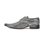 Dress Shoes // Gray Line (Euro: 41)