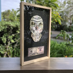 Framed Print // Money Skull $50