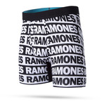 Ramones Wholester // Black (S)