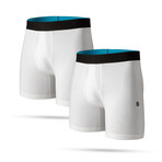 Standard Wholester // White // Pack of 2 (L)