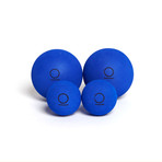 My Massage Mini Ball // Set of 4 (Cobalt Blue)
