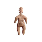 Colima Ball-Player // 100 BC - AD 250 // West Mexico