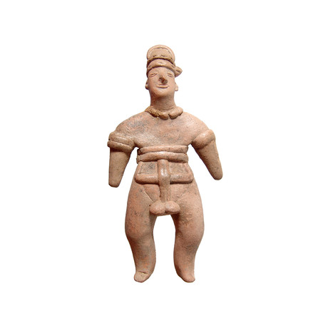 Colima Ball-Player // 100 BC - AD 250 // West Mexico