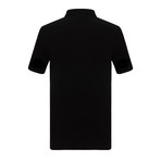Fabinho Short Sleeve Polo Shirt // Black (S)