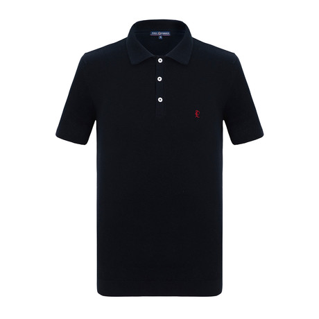 Jordan Short Sleeve Polo Shirt // Navy (3XL)