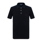 Jordan Short Sleeve Polo Shirt // Navy (M)