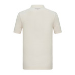 Sepp Short Sleeve Polo Shirt // White (L)