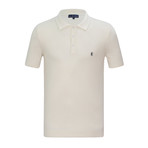 Sepp Short Sleeve Polo Shirt // White (M)