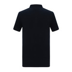 Jordan Short Sleeve Polo Shirt // Navy (L)