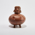 Nayarit Effigy Bottle // West Mexico, 100 Bc-250 AD