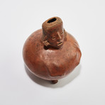 Nayarit Effigy Bottle // West Mexico, 100 Bc-250 AD