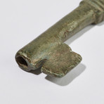 Large Roman Bronze Key // 1St - 3Rd Century AD