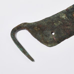 Ancient Celtic Bronze Sickle Blade