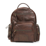 Rugged Backpack // Brown