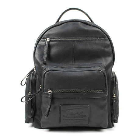 Rugged Backpack // Black