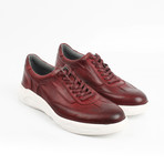 Walker Sneakers // Bordeaux (Euro: 44)
