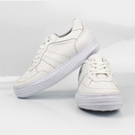 Max Sneakers // White (Euro: 42)