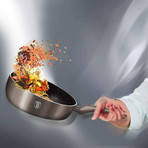Non-Stick Flip Frying Pan // 10" (Burgundy)