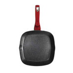 Heavy-Duty Grill Pan // 11" (Burgundy)