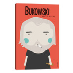 Little Bukowski // Ninasilla (26"W x 40"H x 1.5"D)